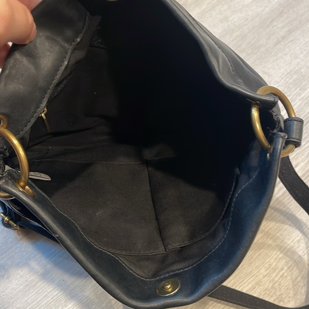 Fossil Caitlyn crossbody Leather black - Picture 4 of 9